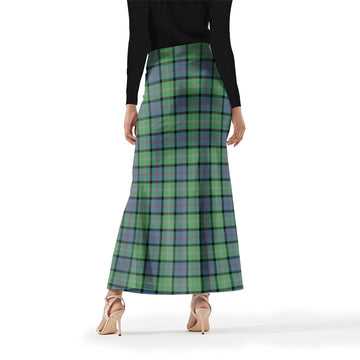 MacThomas Ancient Tartan Womens Full Length Skirt