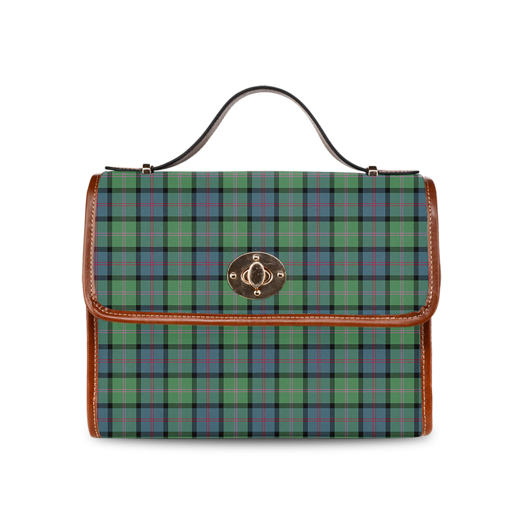 macthomas-ancient-tartan-leather-strap-waterproof-canvas-bag