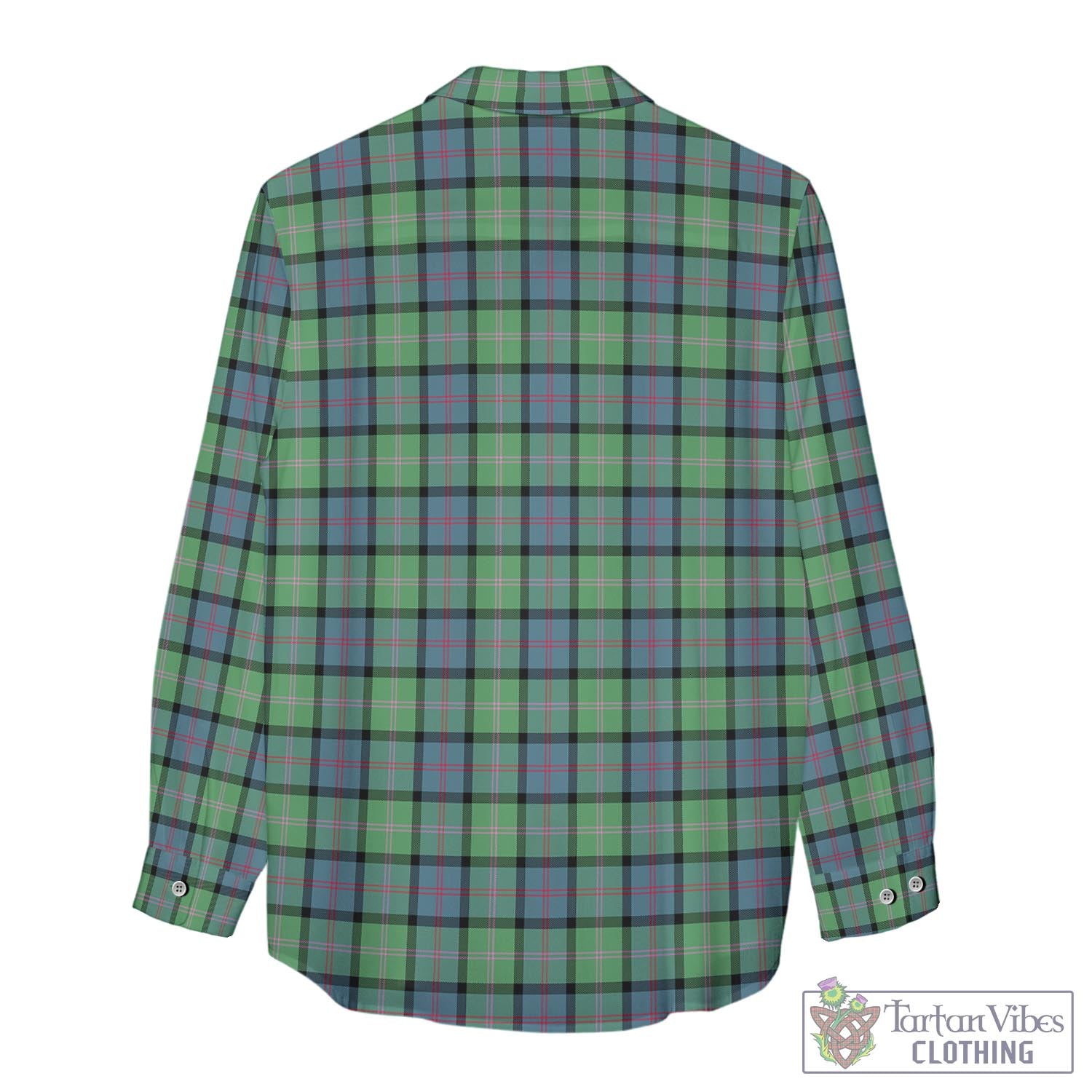 MacThomas Ancient Tartan Womens Casual Shirt