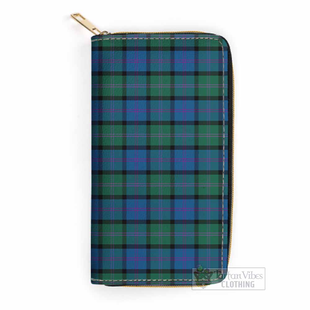 MacThomas (McThomas) Tartan Women's Leather Wallet One Size 19.7*10.5*3.5 cm - Tartan Vibes Clothing
