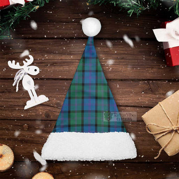 MacThomas (McThomas) Tartan Christmas Santa Hats Christmas Hat S 20.5in (52cm) - Tartan Vibes Clothing