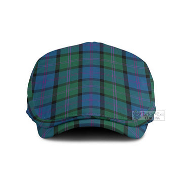 MacThomas (McThomas) Tartan Jeff Cap, Tartan Flat Cap Jeff Hat - Tartan Vibes Clothing