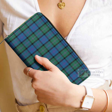 MacThomas (McThomas) Tartan Women's Leather Wallet - Tartan Vibes Clothing