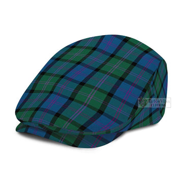 MacThomas (McThomas) Tartan Jeff Cap, Tartan Flat Cap - Tartan Vibes Clothing