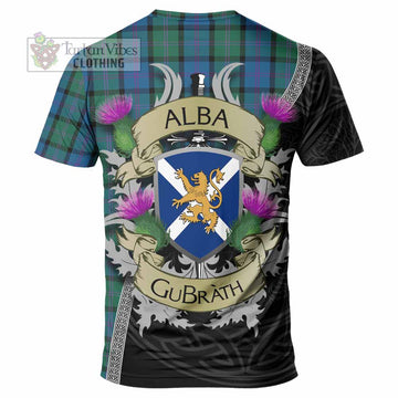 MacThomas (McThomas) Tartan Family Crest T-Shirt Lion Rampant Royal Thistle Shield Celtic Inspired - Tartan Vibes Clothing