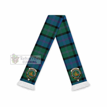 MacThomas (McThomas) Tartan Ruffneck Scarf with Family Crest - Tartan Vibes Clothing