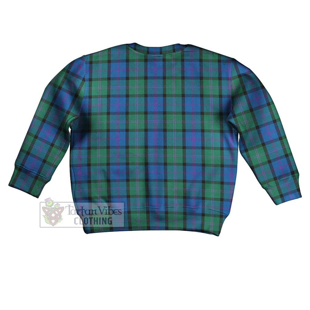 MacThomas (McThomas) Tartan Kid Ugly Sweater - Tartan Vibes Clothing