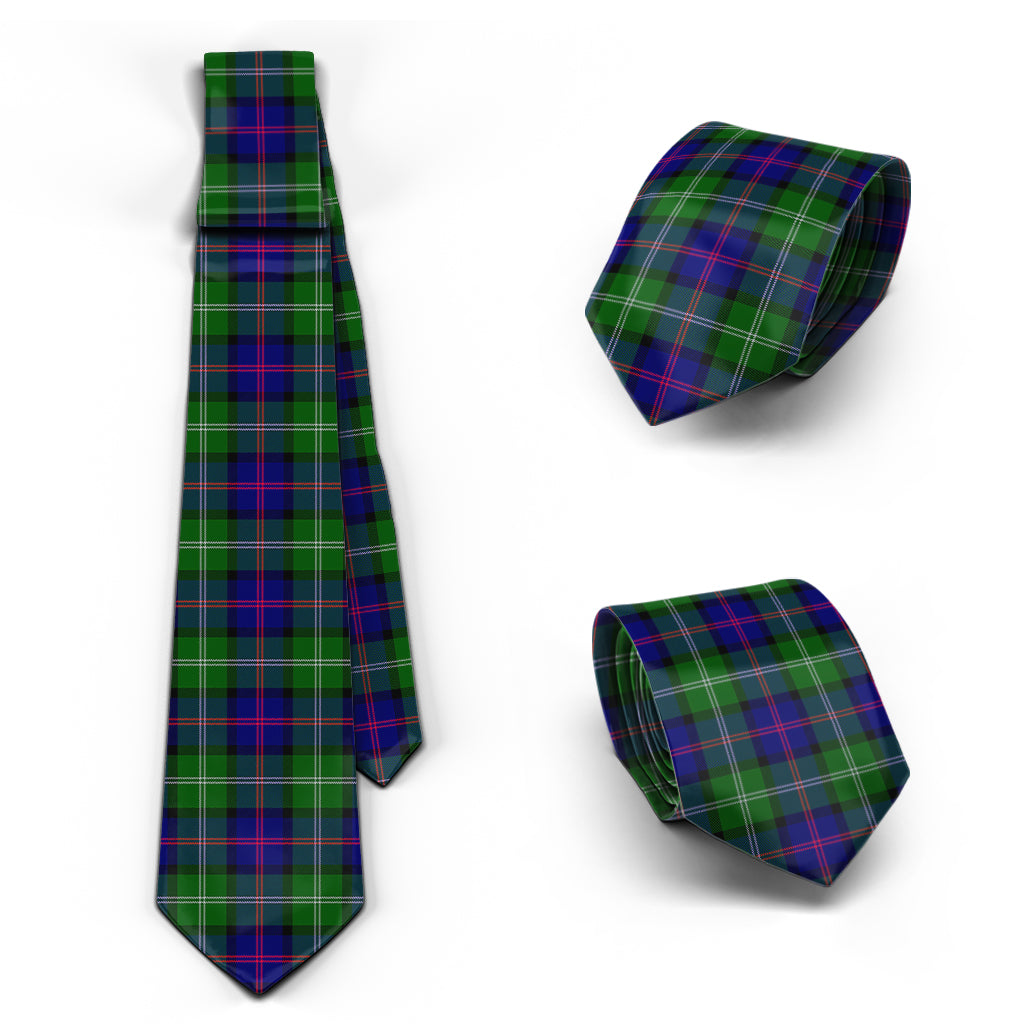 MacThomas Modern Tartan Classic Necktie Necktie One Size - Tartan Vibes Clothing