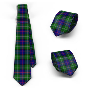 MacThomas Modern Tartan Classic Necktie