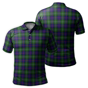 MacThomas Modern Tartan Mens Polo Shirt