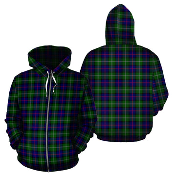 MacThomas Modern Tartan Hoodie