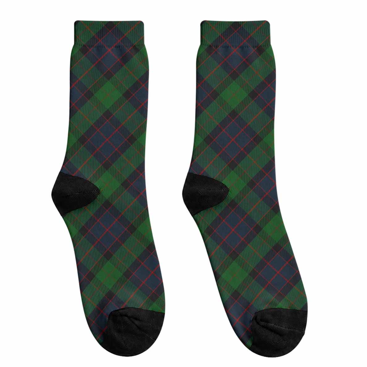 MacWilliam (McWilliam) Tartan Crew Socks Cross Style Crew Socks - Tartan Vibes Clothing