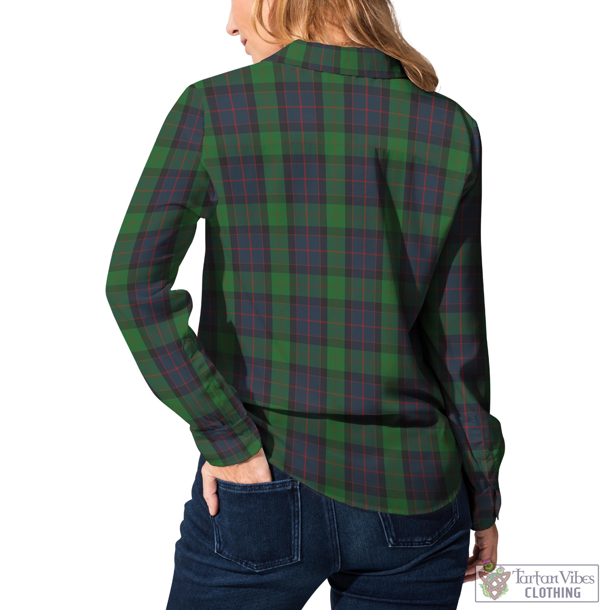 MacWilliam Tartan Womens Casual Shirt