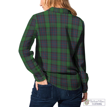 MacWilliam (McWilliam) Tartan Women's Casual Shirt