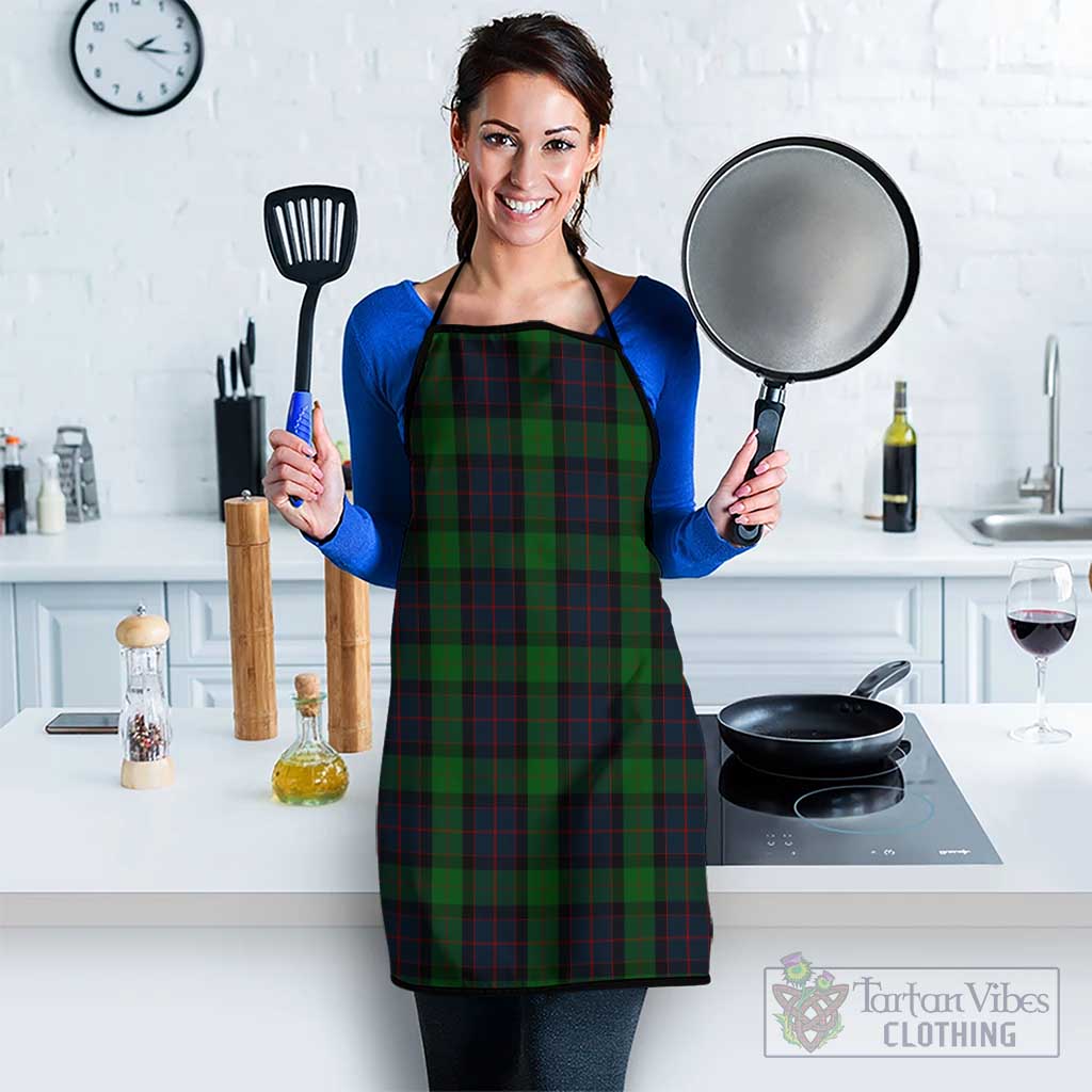 MacWilliam (McWilliam) Tartan Apron Black S 38x47 cm - Tartan Vibes Clothing