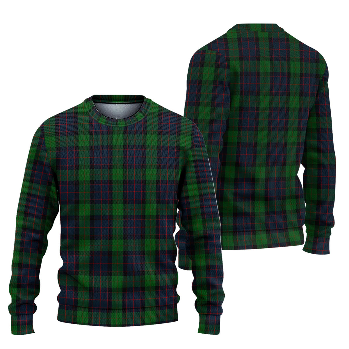MacWilliam (McWilliam) Tartan Ugly Sweater Unisex - Tartan Vibes Clothing