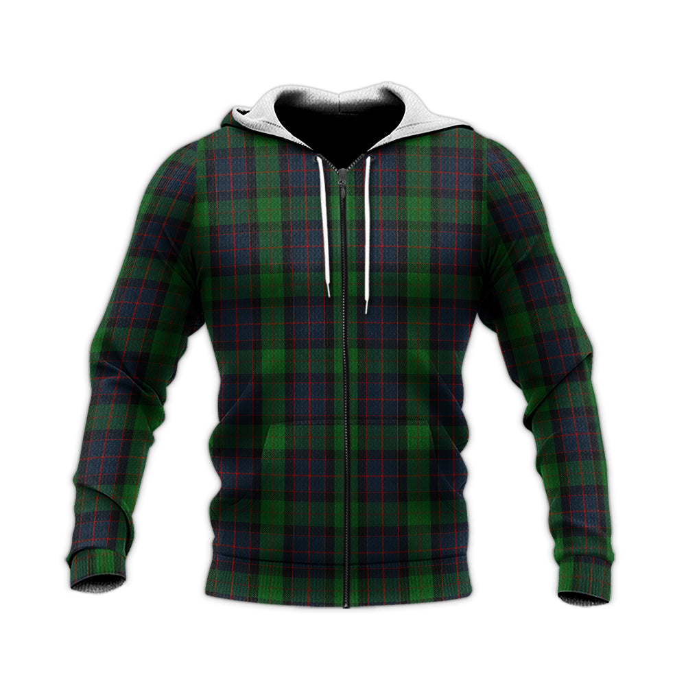 MacWilliam (McWilliam) Tartan Knitted Hoodie - Tartan Vibes Clothing