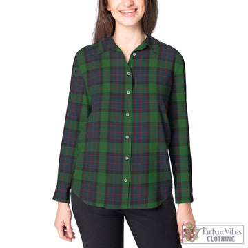 MacWilliam (McWilliam) Tartan Women's Casual Shirt