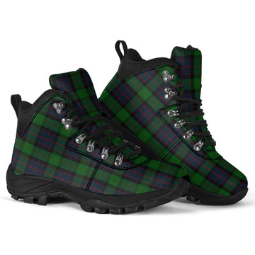 MacWilliam (McWilliam) Tartan Alpine Boots