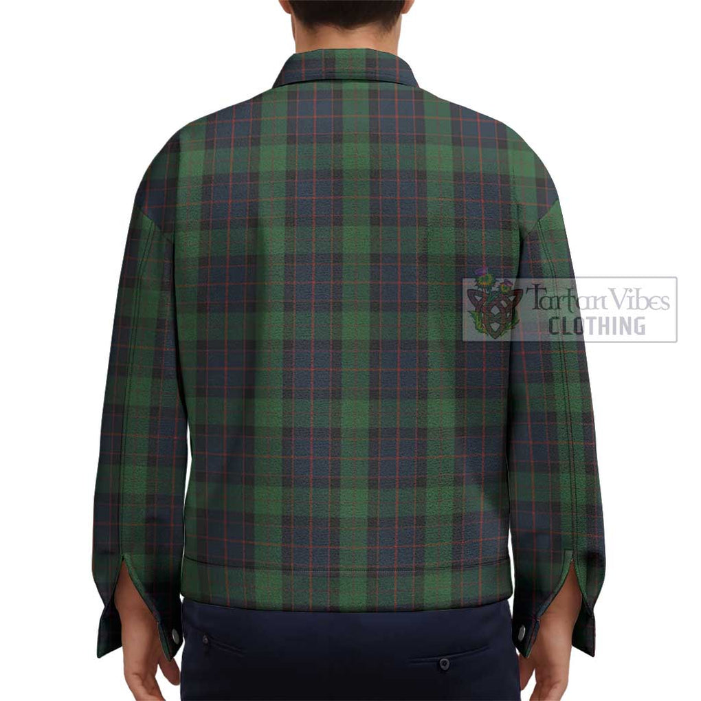 MacWilliam (McWilliam) Tartan Unisex Lapel Cotton Jacket - Tartan Vibes Clothing