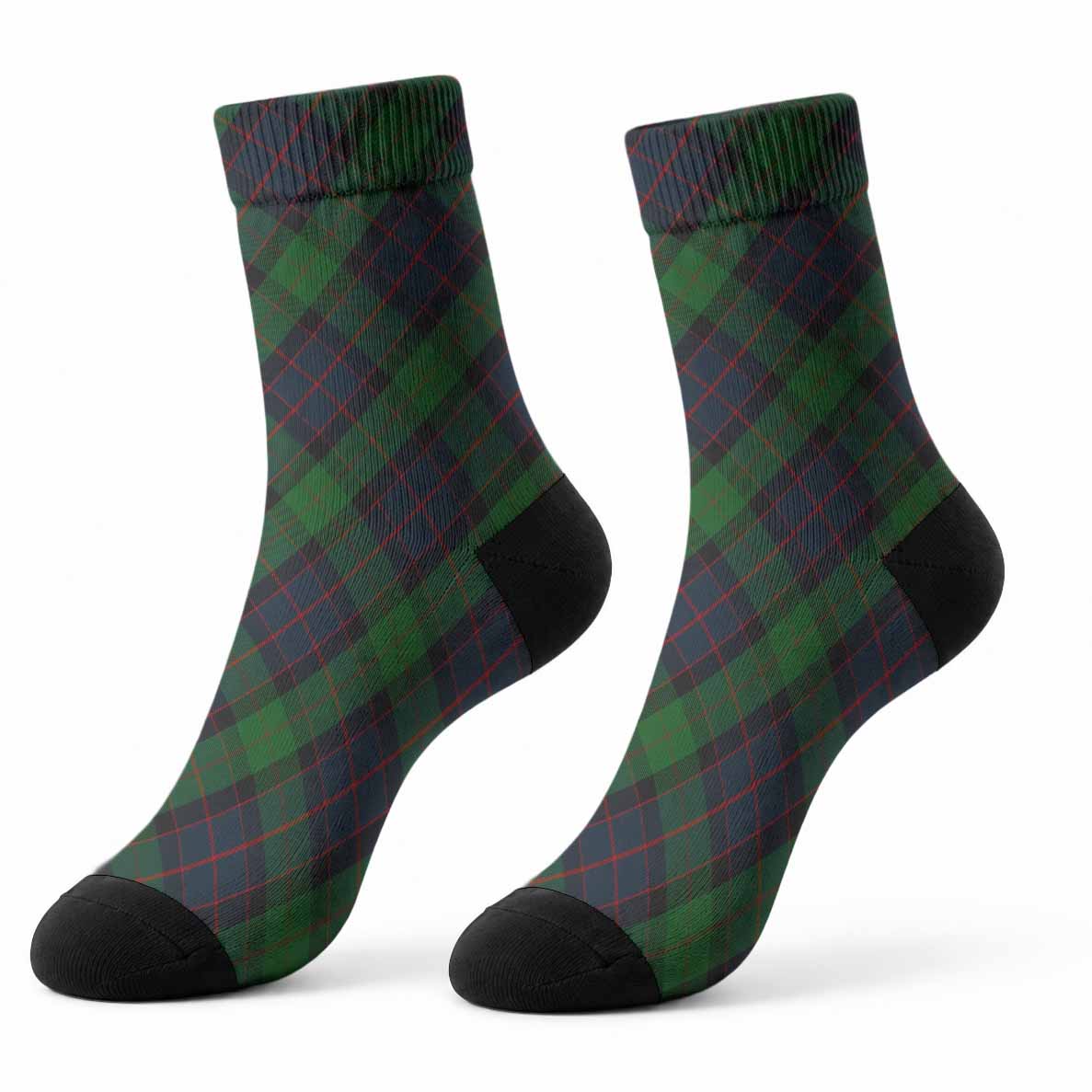MacWilliam (McWilliam) Tartan Crew Socks Cross Style - Tartan Vibes Clothing