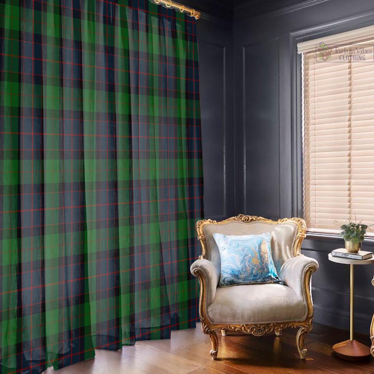 MacWilliam (McWilliam) Tartan Window Curtain - Tartan Vibes Clothing