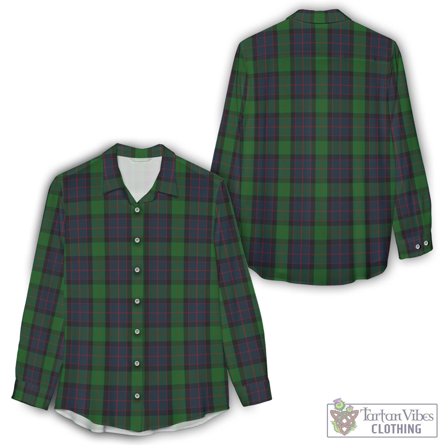 MacWilliam Tartan Womens Casual Shirt