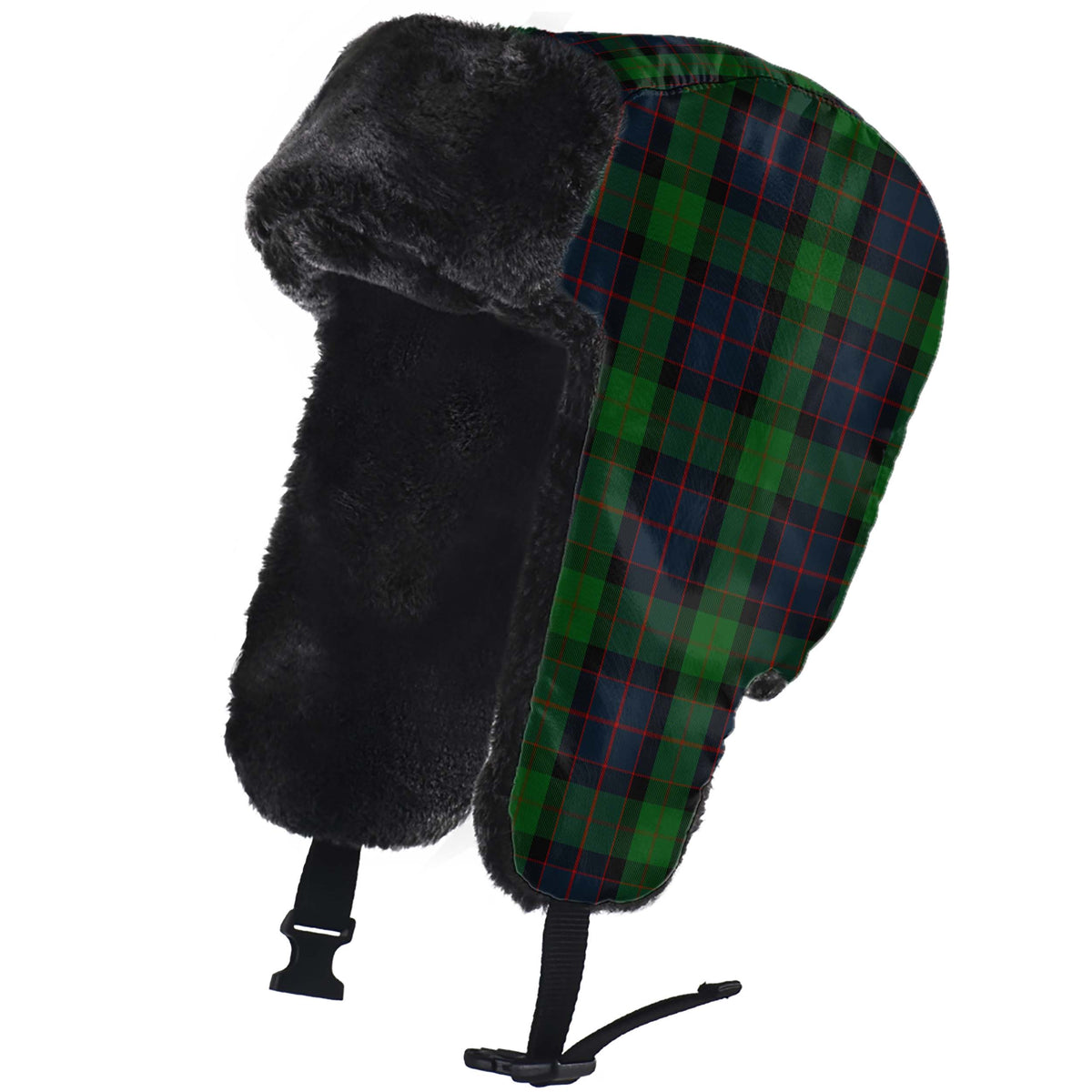 MacWilliam (McWilliam) Tartan Winter Trapper Hat - Tartan Vibes Clothing