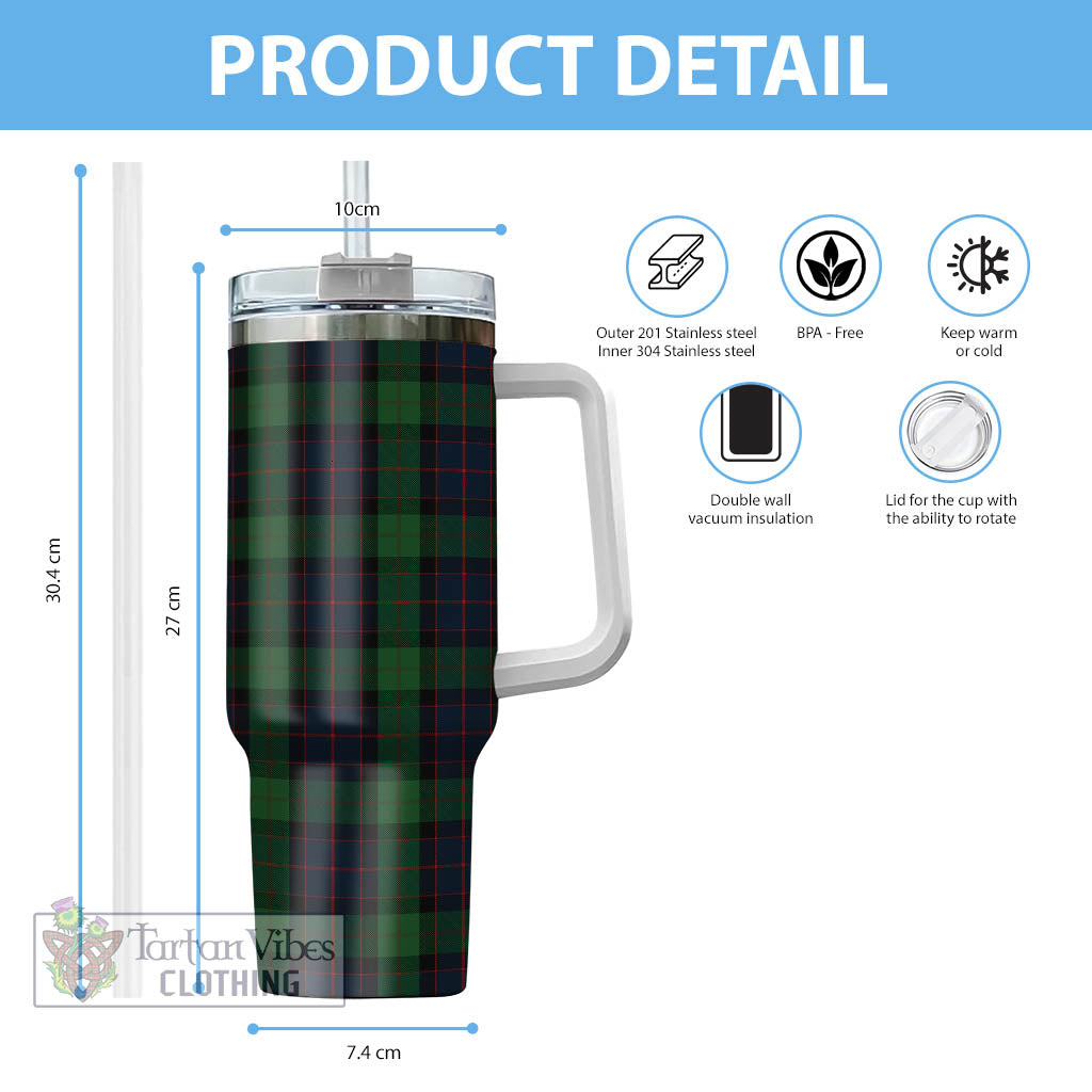 MacWilliam (McWilliam) Tartan Tumbler with Handle - Tartan Vibes Clothing