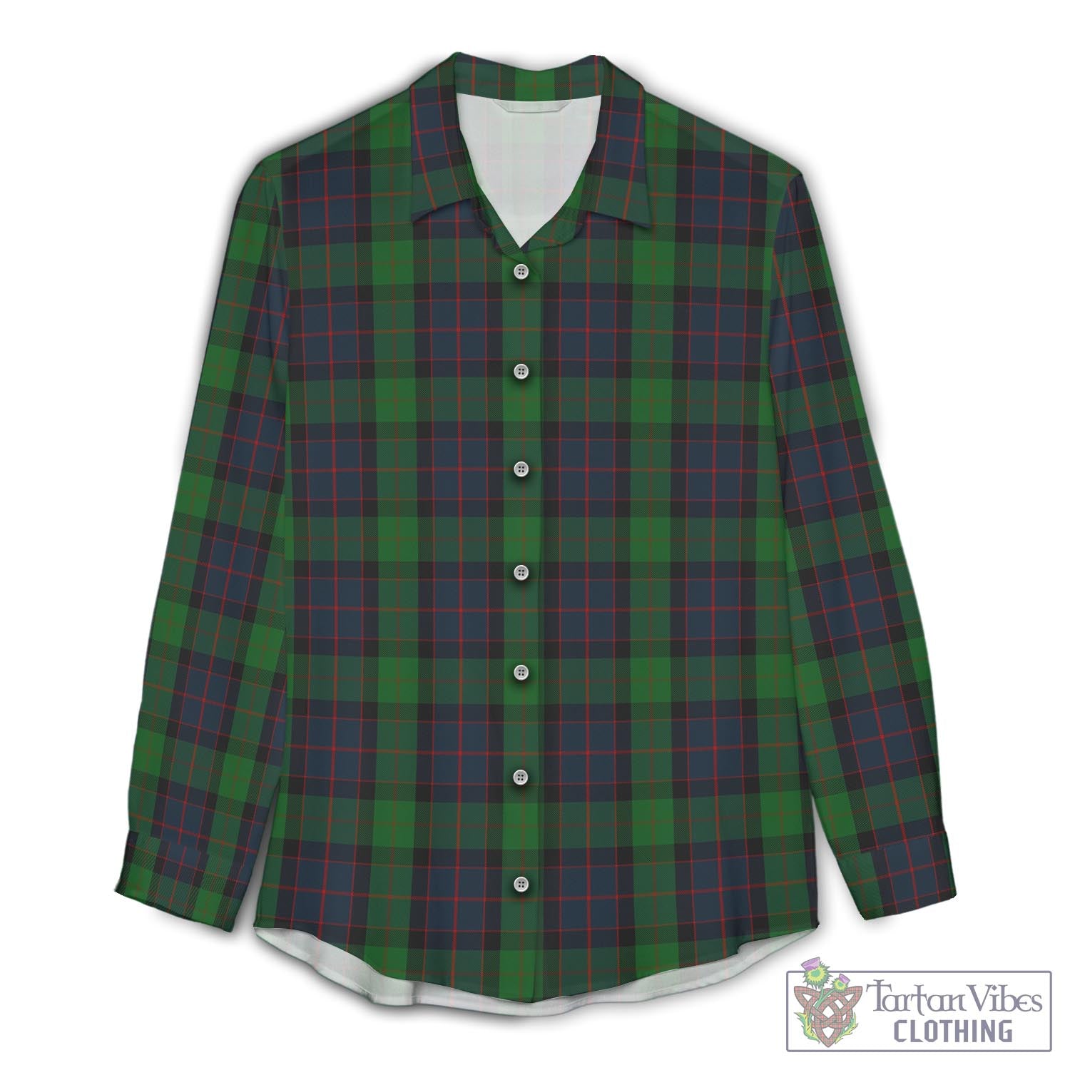 MacWilliam Tartan Womens Casual Shirt