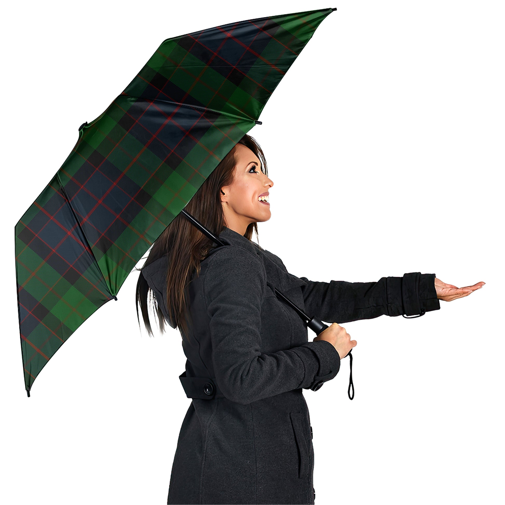 MacWilliam (McWilliam) Tartan Umbrella - Tartan Vibes Clothing