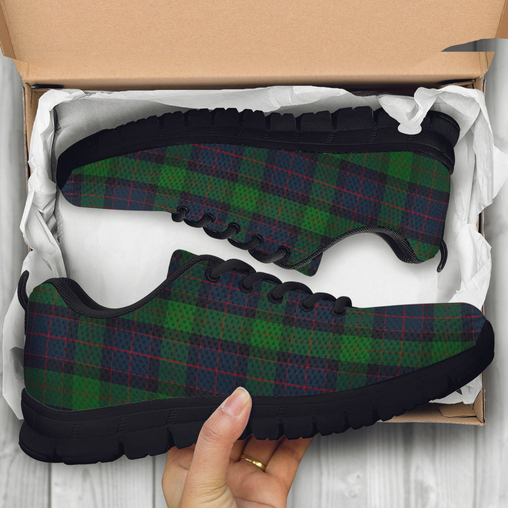 MacWilliam (McWilliam) Tartan Sneakers - Tartan Vibes Clothing