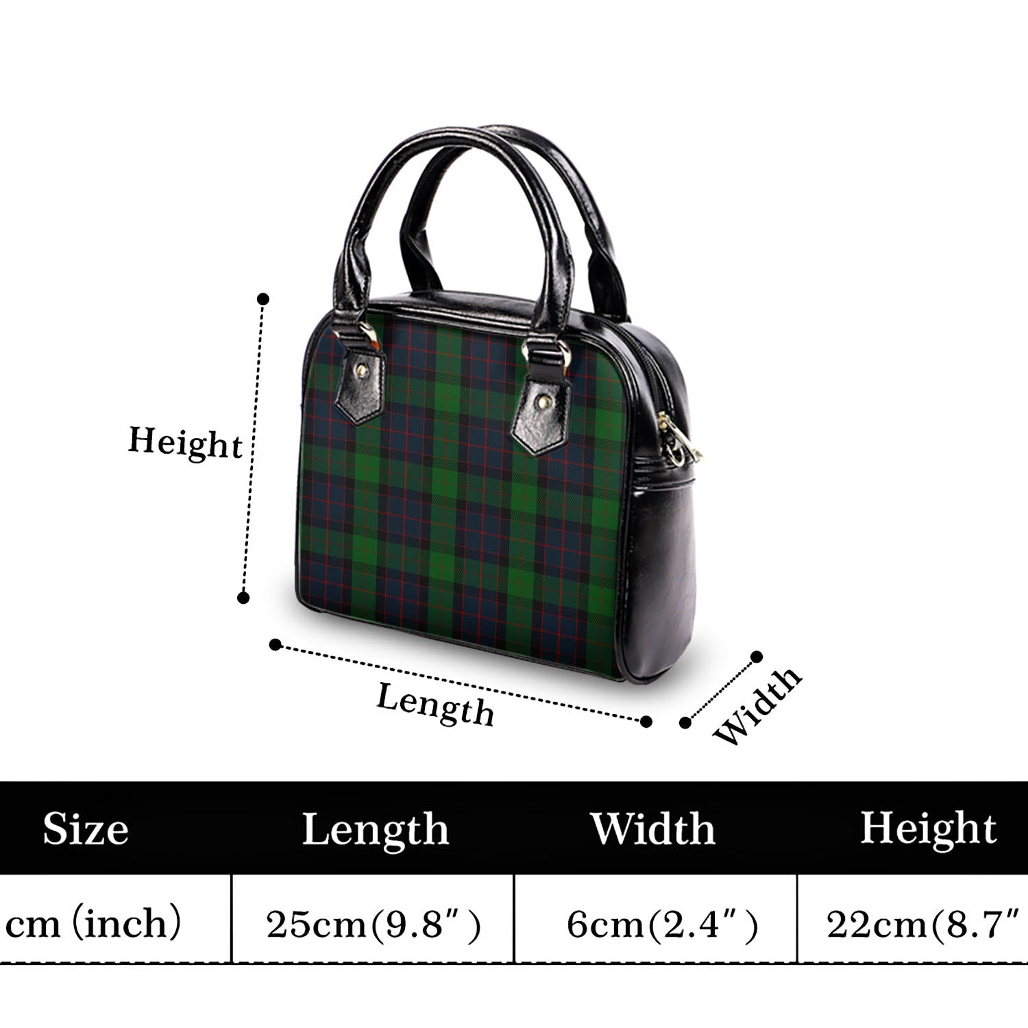 MacWilliam (McWilliam) Tartan Shoulder Handbags - Tartan Vibes Clothing