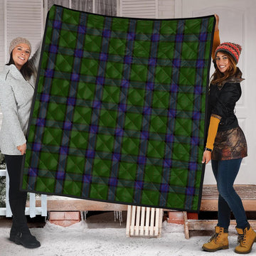 MacWilliam Hunting Tartan Quilt