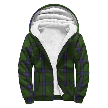 MacWilliam Hunting Tartan Sherpa Hoodie