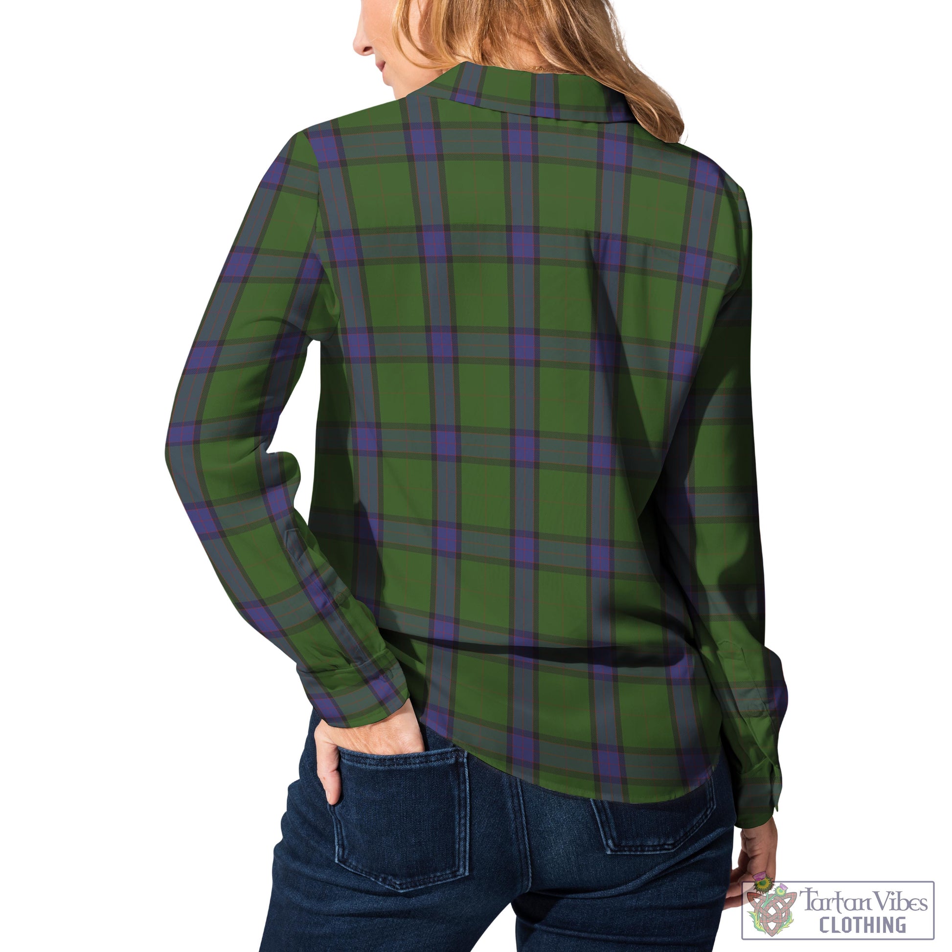 MacWilliam Hunting Tartan Womens Casual Shirt