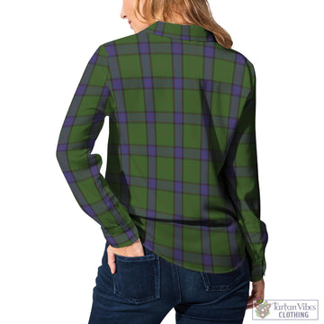 MacWilliam Hunting Tartan Women's Casual Shirt