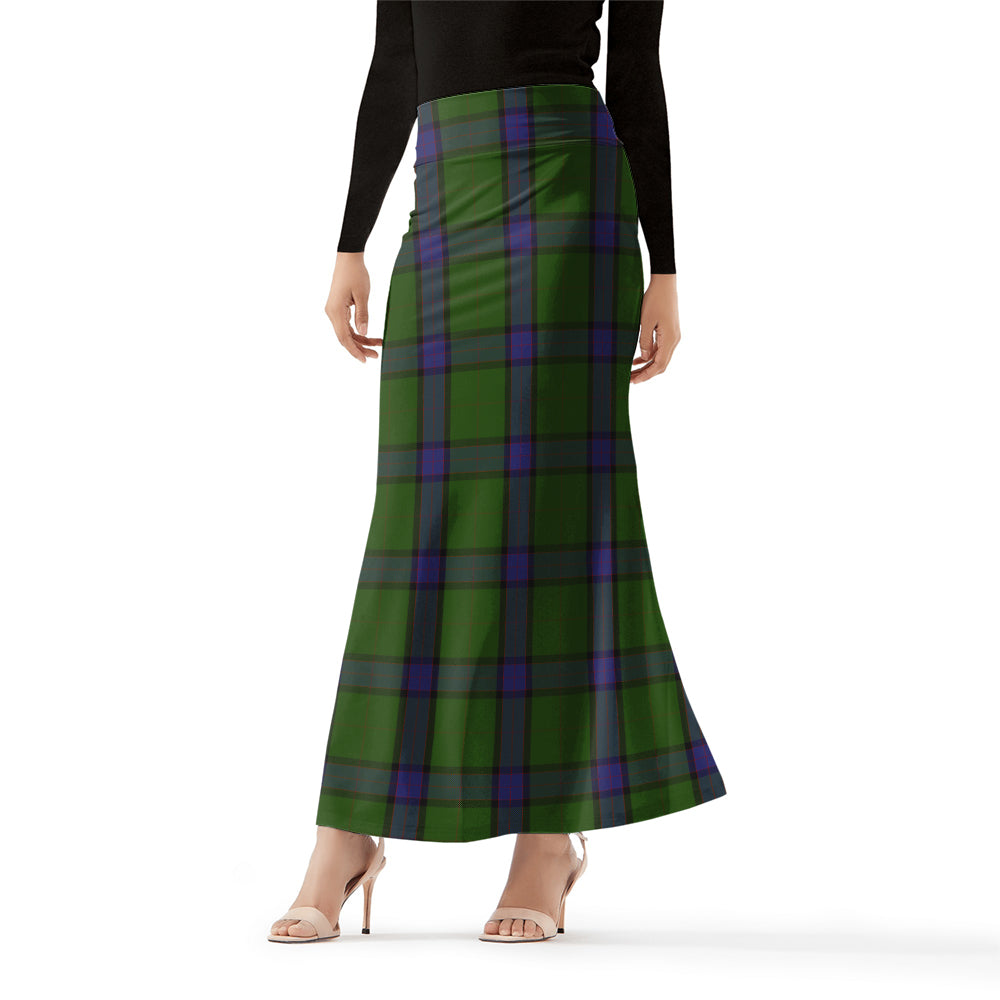 macwilliam-hunting-tartan-womens-full-length-skirt