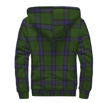 MacWilliam Hunting Tartan Sherpa Hoodie