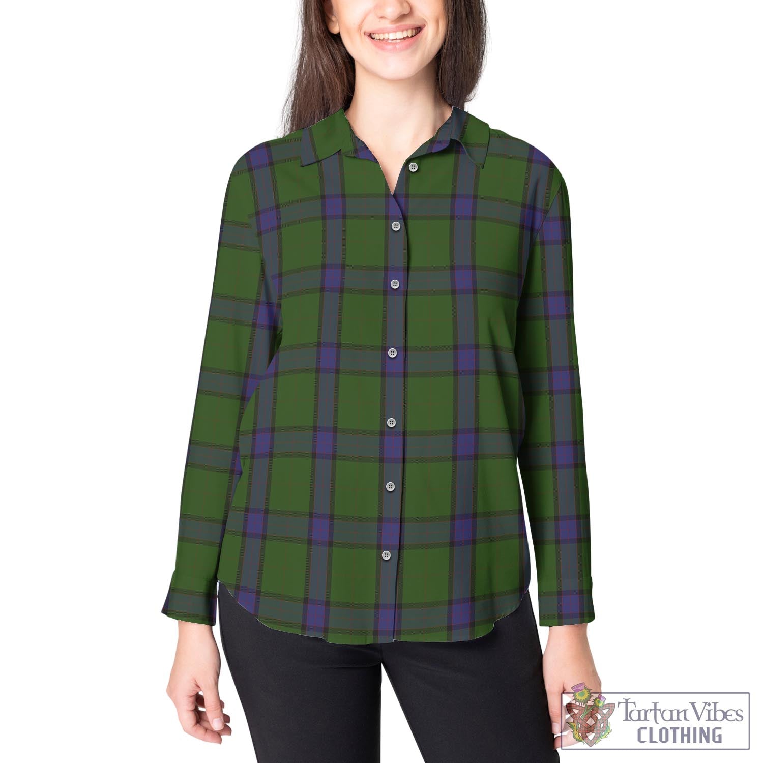 MacWilliam Hunting Tartan Womens Casual Shirt