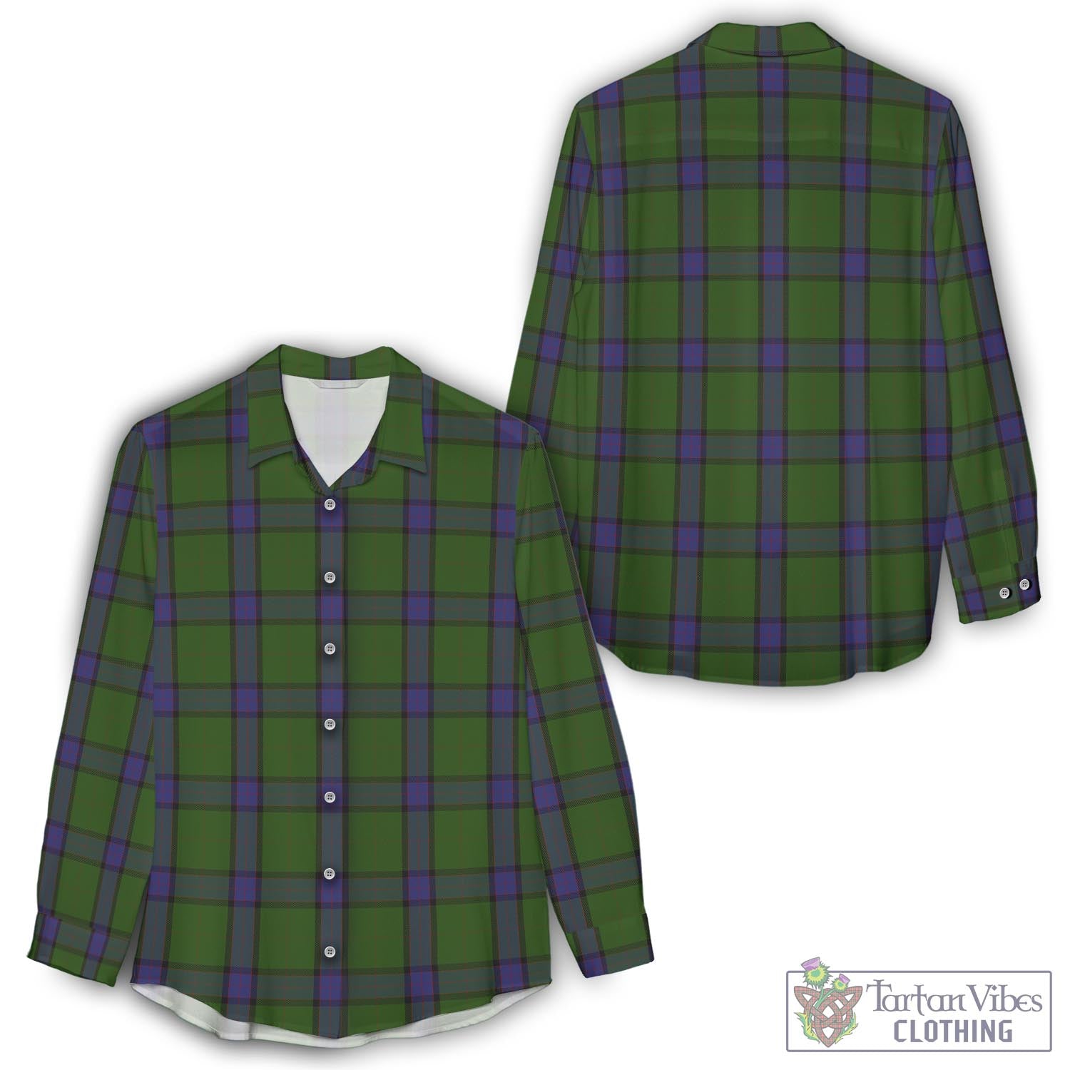 MacWilliam Hunting Tartan Womens Casual Shirt