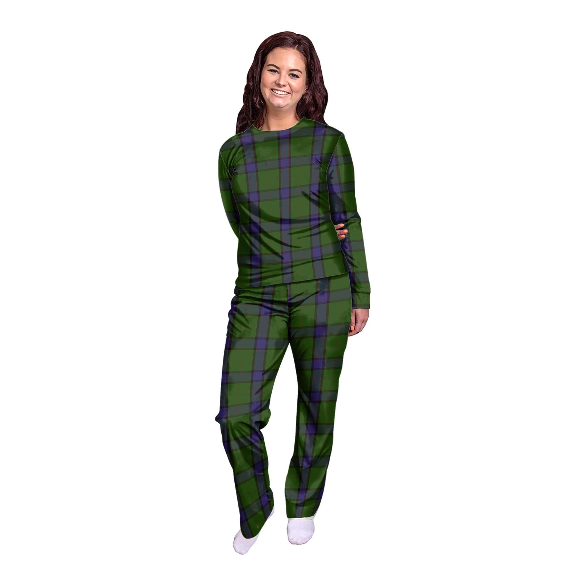 MacWilliam Hunting Tartan Pajamas Family Set - Tartan Vibes Clothing