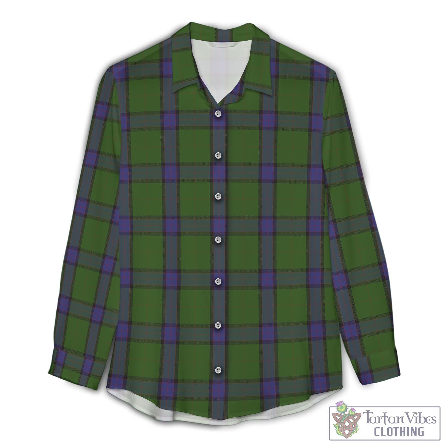 MacWilliam Hunting Tartan Womens Casual Shirt