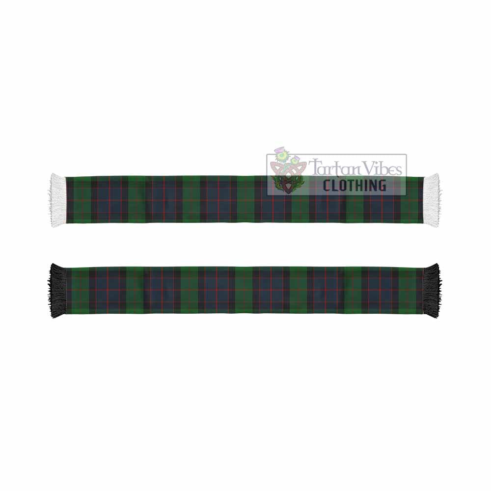 MacWilliam (McWilliam) Tartan Ruffneck Scarf Black One Size 67.7*6.7 inches - Tartan Vibes Clothing