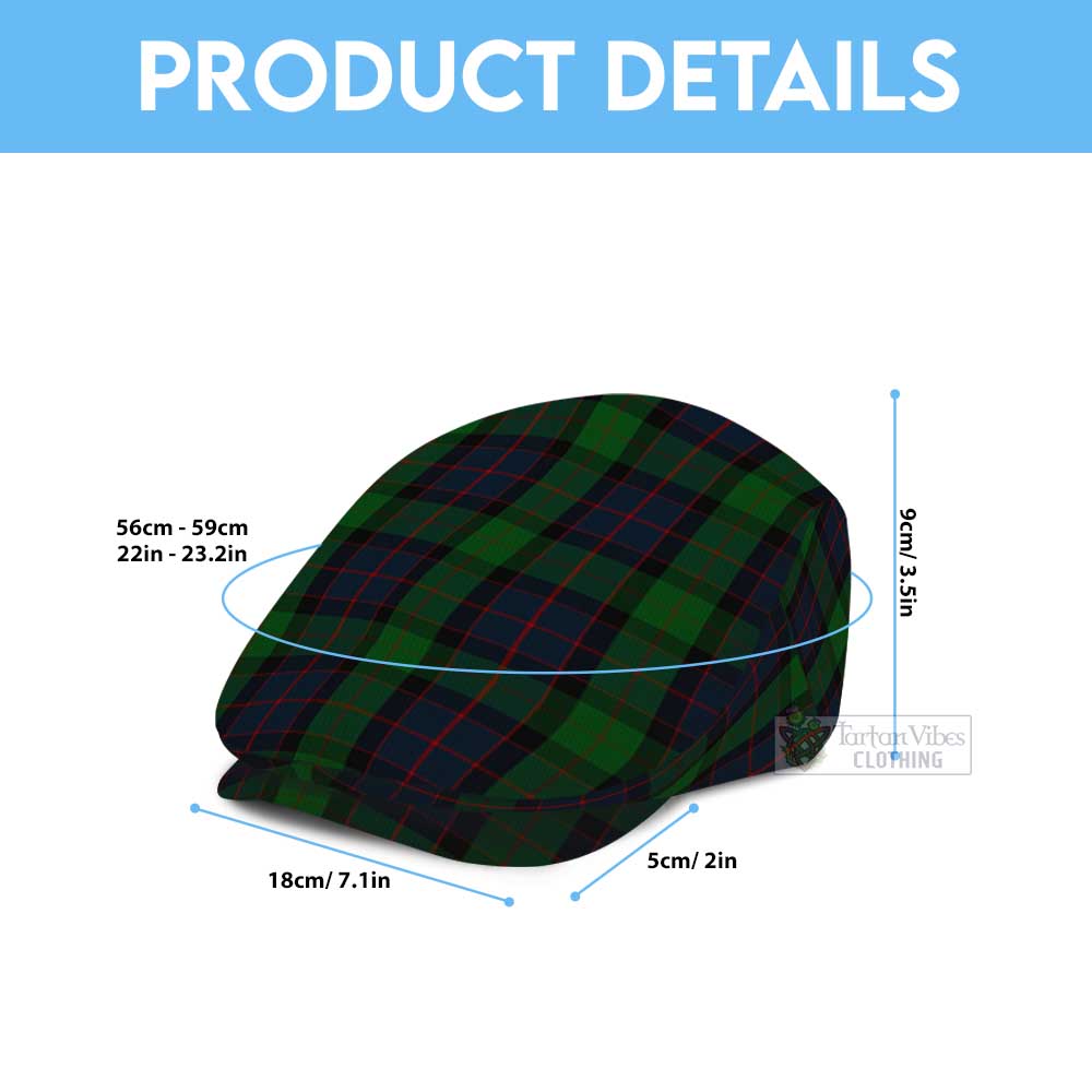 MacWilliam (McWilliam) Tartan Jeff Cap, Tartan Flat Cap - Tartan Vibes Clothing
