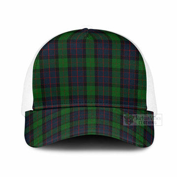 MacWilliam (McWilliam) Tartan Mesh Trucker Cap One Size (Adjustable) White - Tartan Vibes Clothing