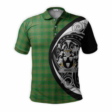 Magee Irish Clan Polo Shirt Celtic Circle Style Kid - Tartan Vibes Clothing