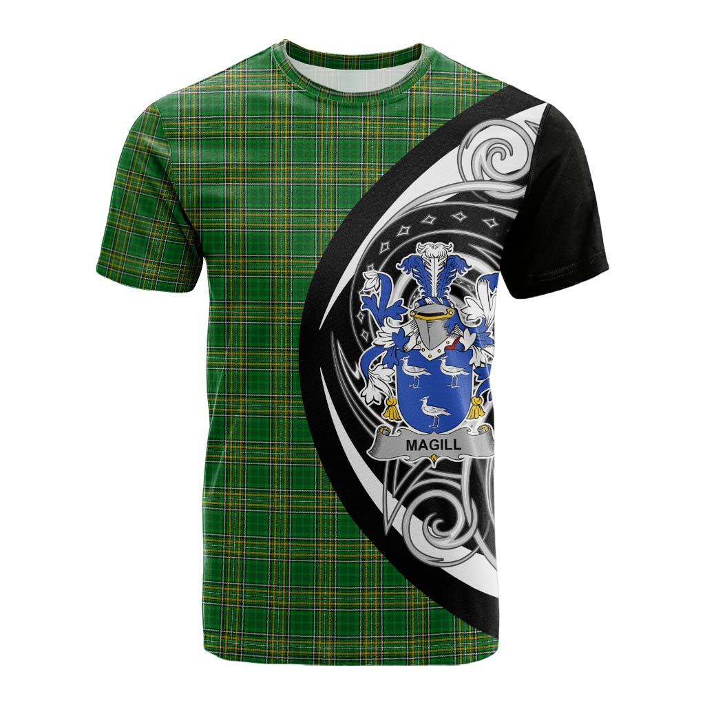 Magill Irish Clan Cotton T-shirt Celtic Circle Style Kid's Shirt - Tartan Vibes Clothing
