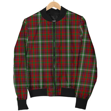 Maguire Tartan Bomber Jacket