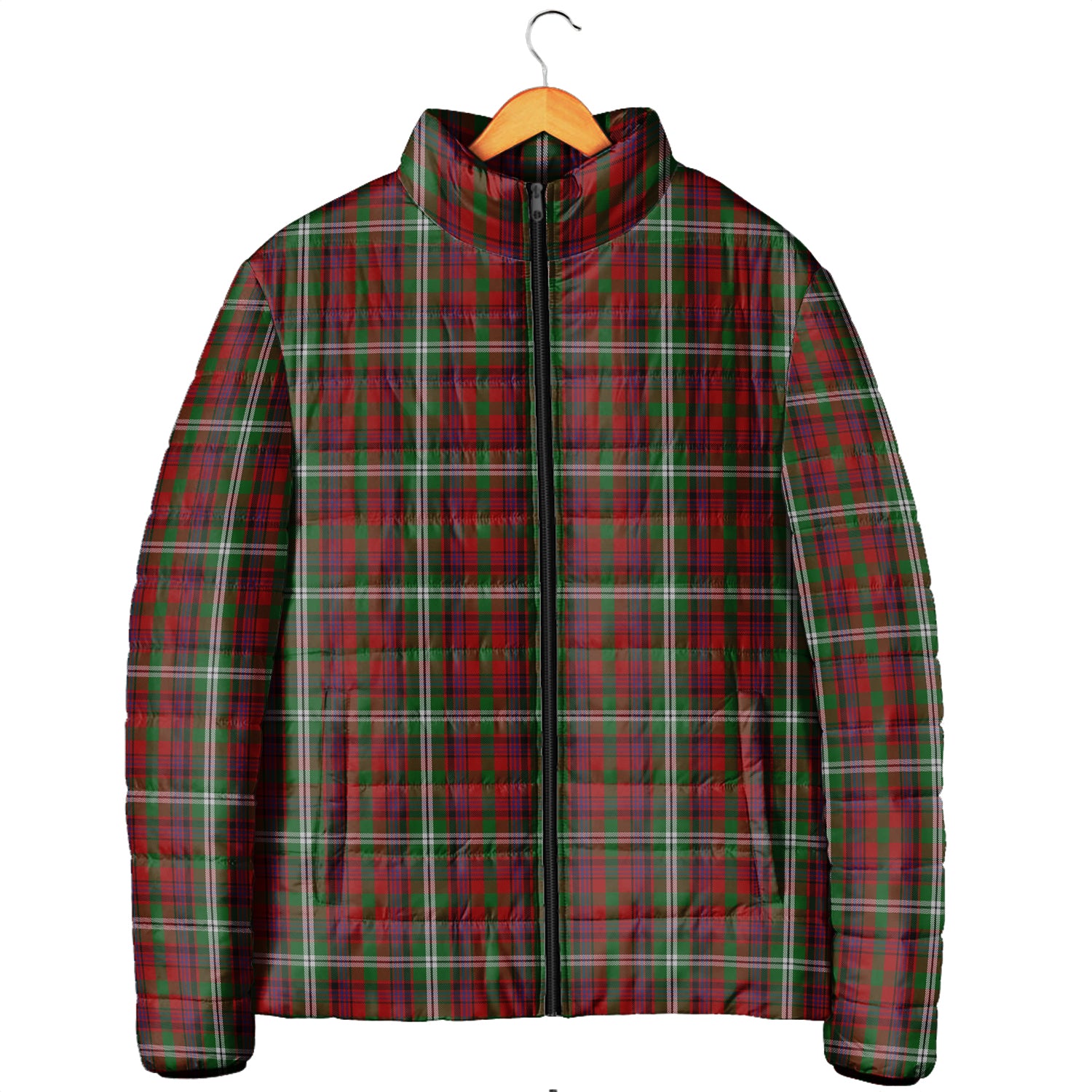 Maguire Tartan Padded Jacket Men's Padded Jacket - Tartan Vibes Clothing